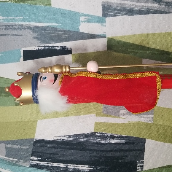 #A - Wooden Nutcracker Christmas Decoration NIB - Picture 10 of 11